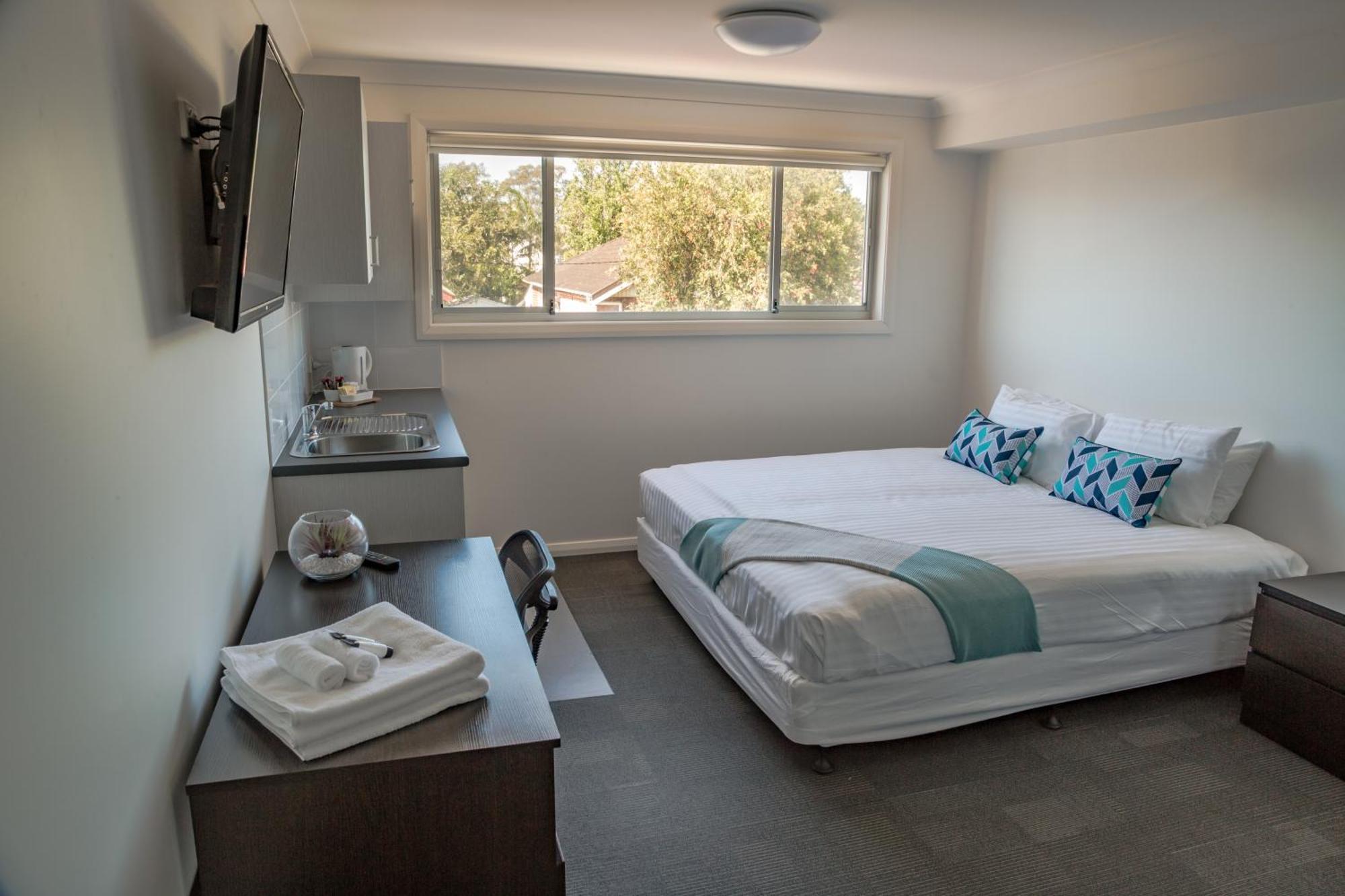 Aspire Newcastle Hotel Bilik gambar